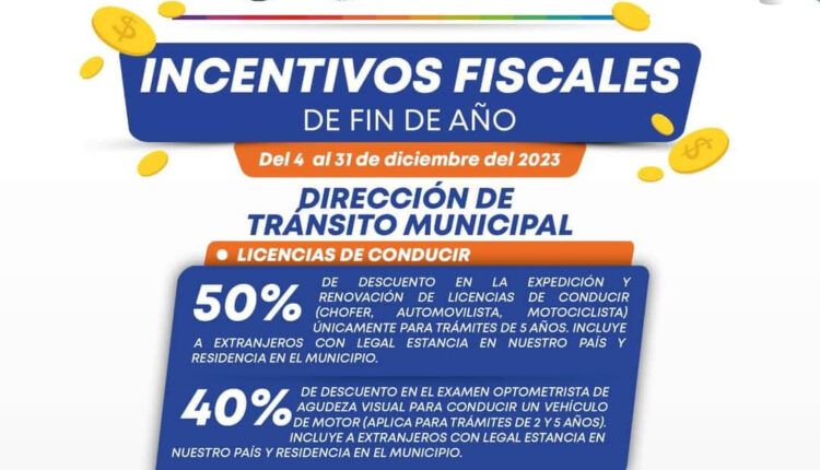 Continúan descuentos en pago del predial