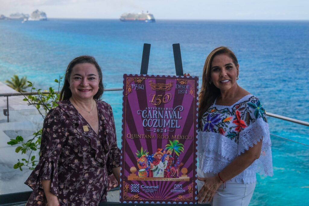 Invitan a disfrutar del Carnaval de Cozumel