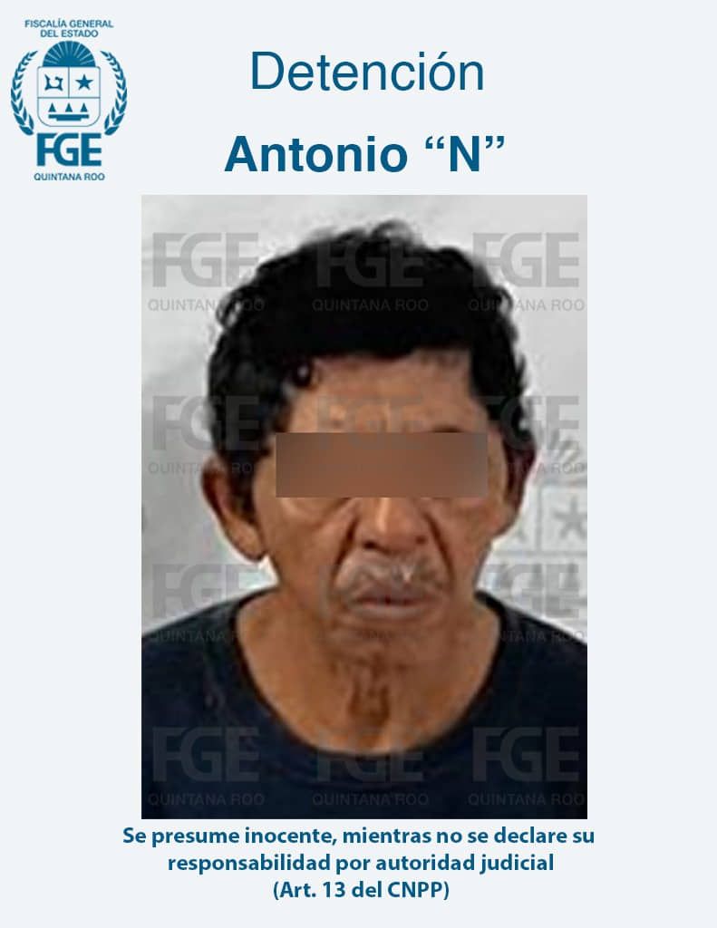 Detienen FGE a cinco personas por extorsión a taxistas de Benito Juárez