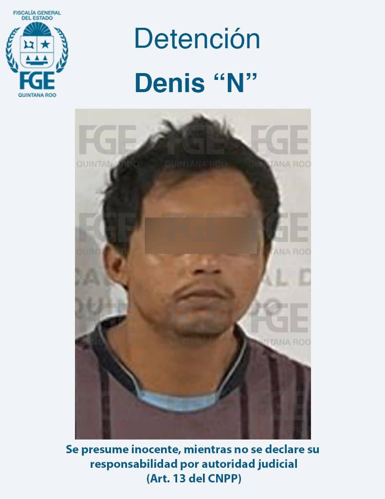 Detienen FGE a cinco personas por extorsión a taxistas de Benito Juárez