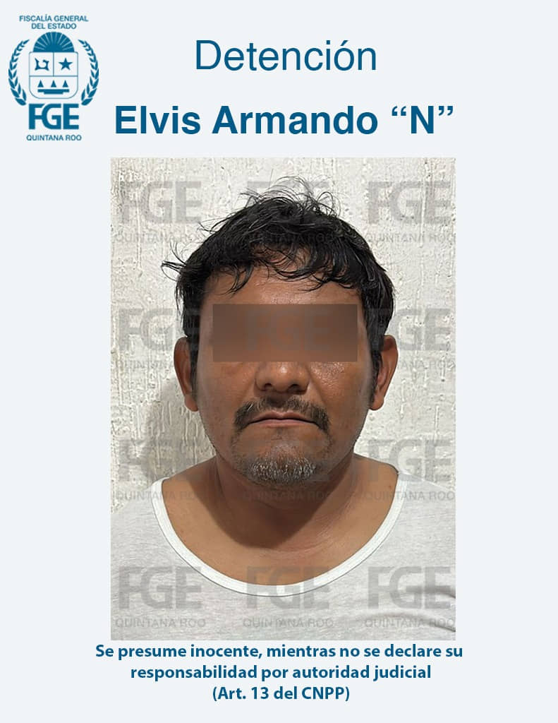 Detienen FGE a cinco personas por extorsión a taxistas de Benito Juárez