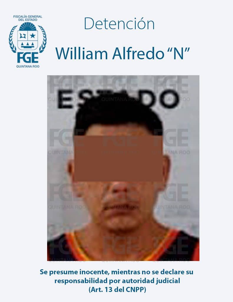 Detienen a cuatro, aseguran drogas, armas y un vehículo en Benito Juárez