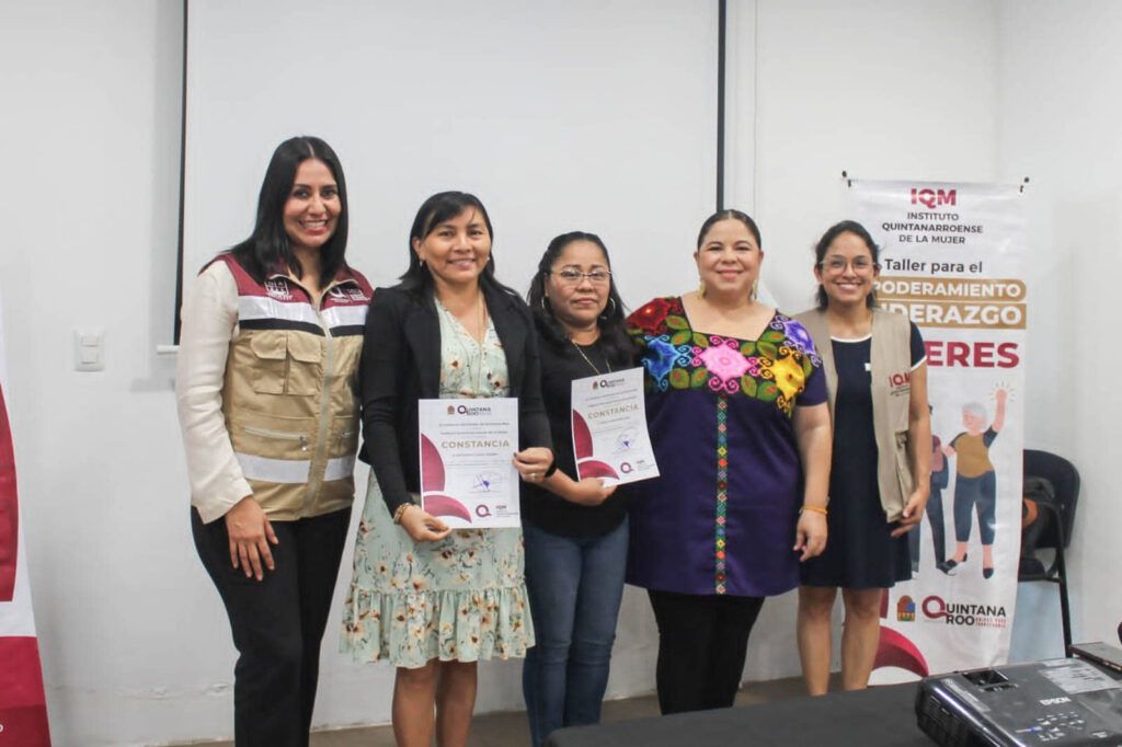 Concluyó “Taller para el Empoderamiento y Liderazgo de las Mujeres”