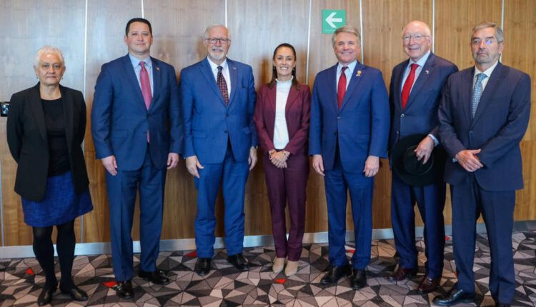 Se reunió Sheinbaum con congresistas republicanos de EU