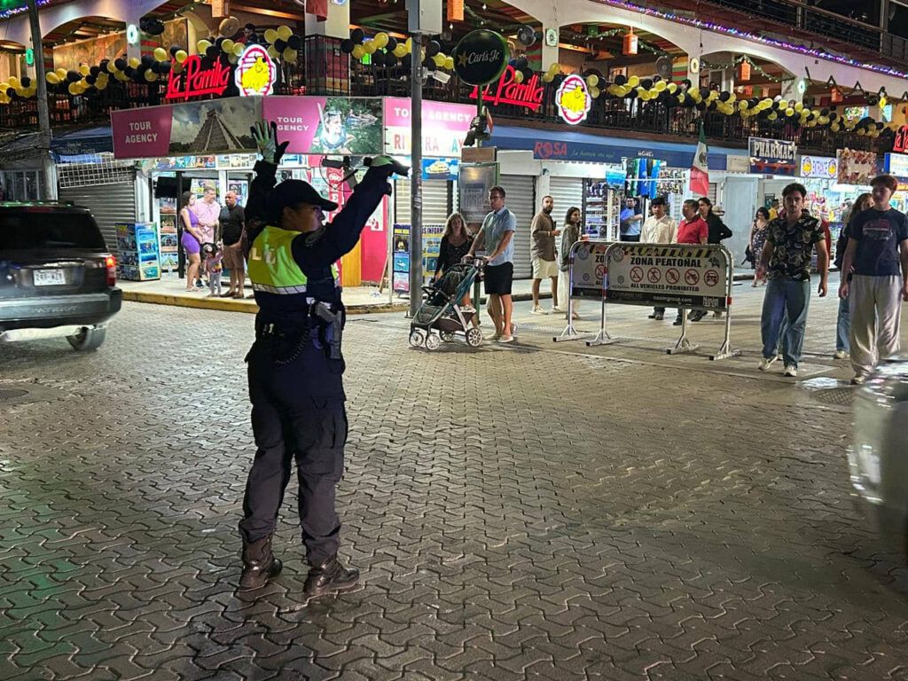 Saldo blanco en festividades por Año Nuevo