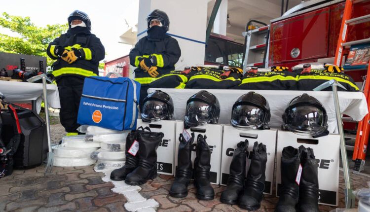 Modernizan a bomberos en Solidaridad