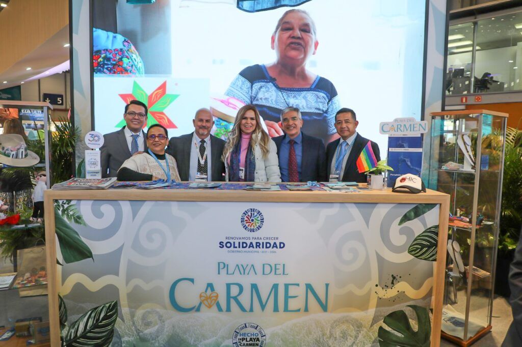 Reportan avances en promoción turística y seguridad de Playa del Carmen