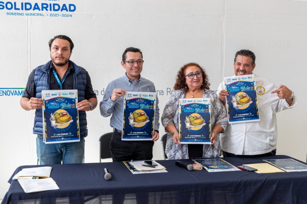 Gobierno invita a la “Feria del Tamal y del Atole 2024”