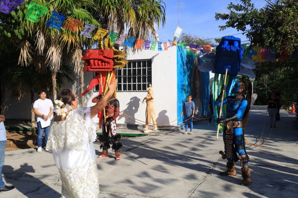 Impulsan las bellas artes en Solidaridad con "Visitando mi Instituto"