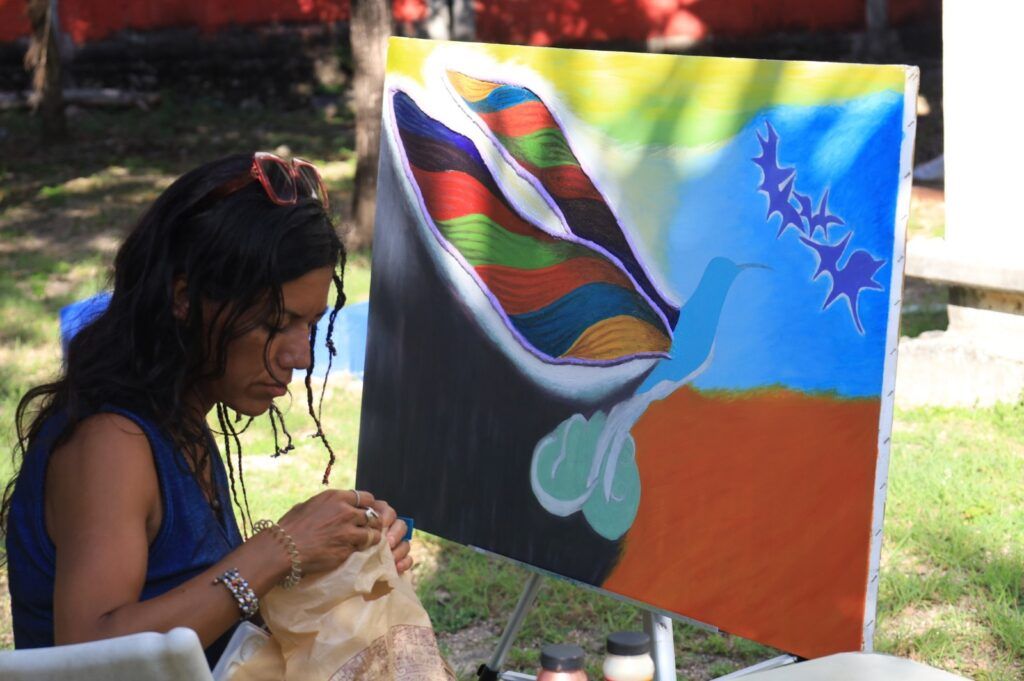 Impulsan las bellas artes en Solidaridad con "Visitando mi Instituto"