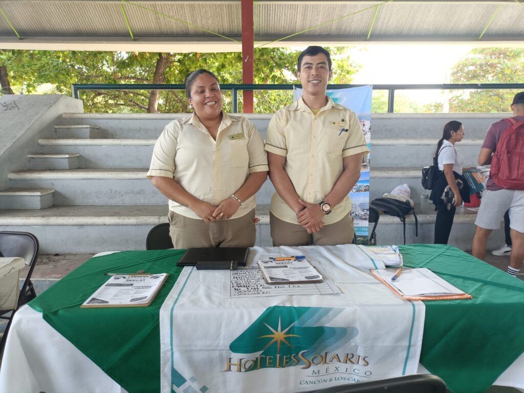 Acercaron vacantes de trabajo en la ejidal