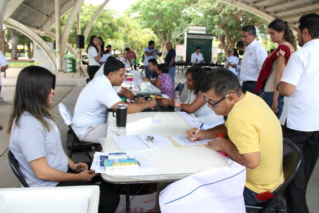 Acercaron vacantes de trabajo en la ejidal