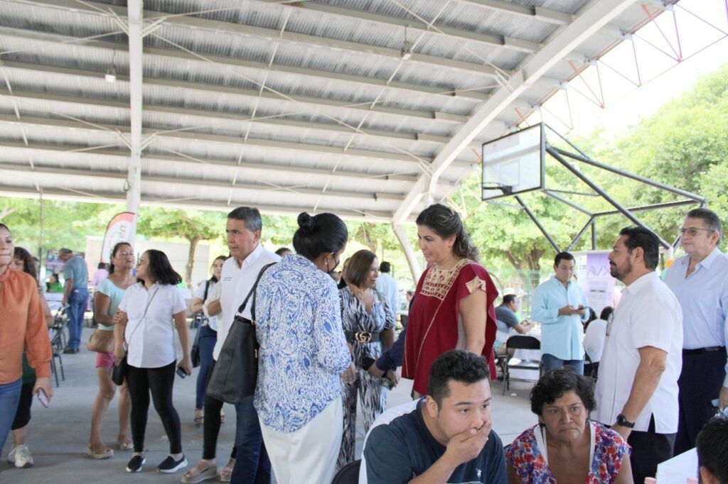 Acercaron vacantes de trabajo en la ejidal