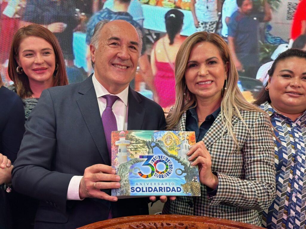 Firma Solidaridad primer hermanamiento internacional en la Fitur 2024