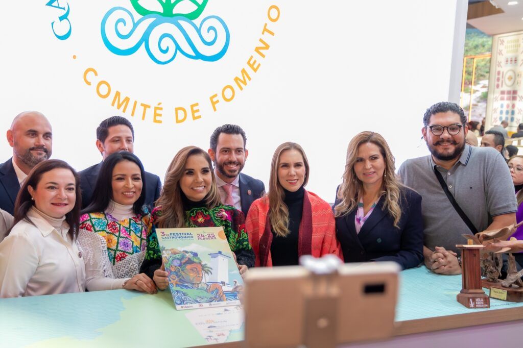 Playa del Carmen destaca en fitur 2024 como un destino seguro