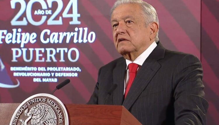 Rescate de CFE asegura precio justo de la electricidad y desarrollo nacional: AMLO