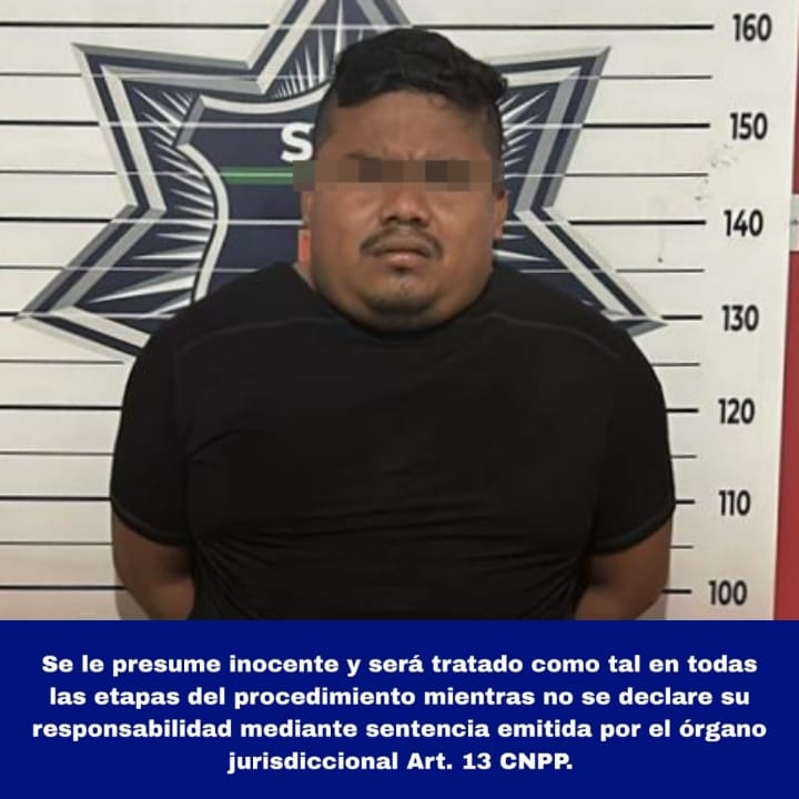 Detienen a cuatro con drogas y armas de fuego en Cancún