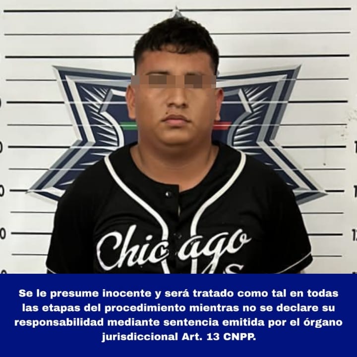 Detienen a cuatro con drogas y armas de fuego en Cancún