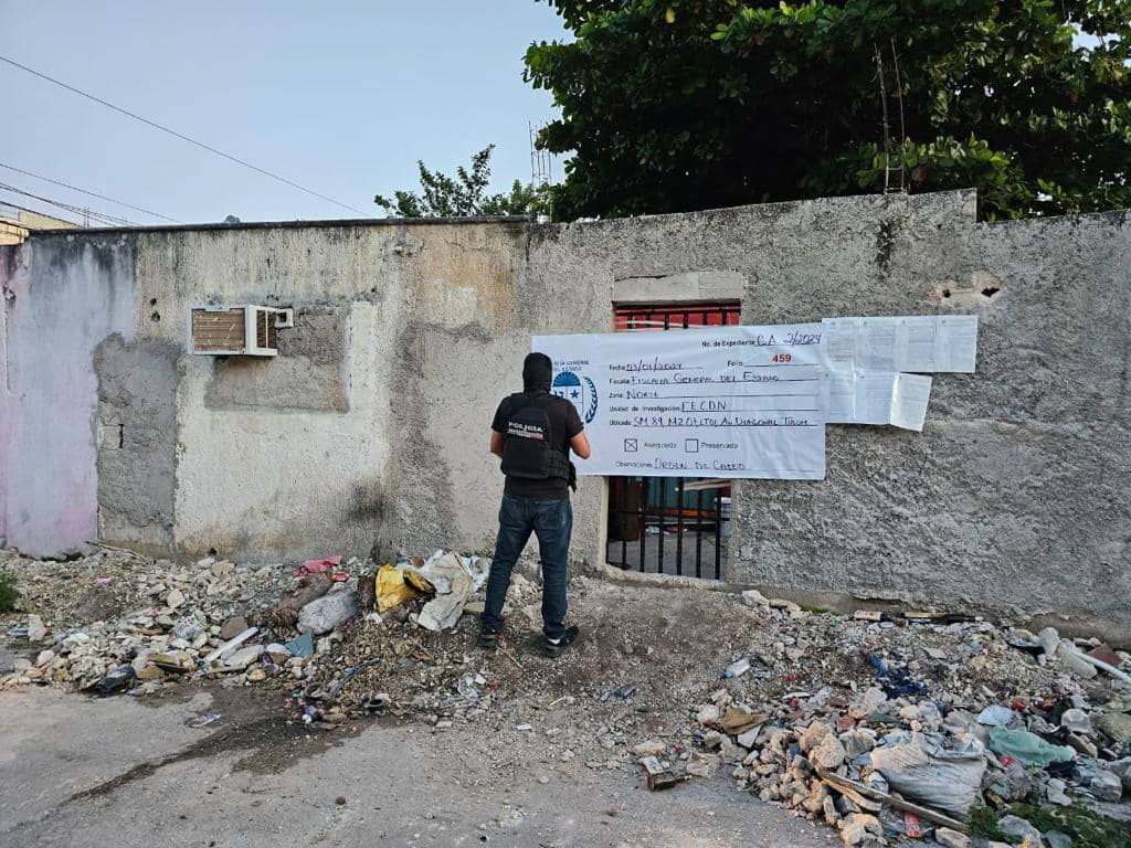 Detienen a cinco y aseguran drogas, armas y cartuchos útiles