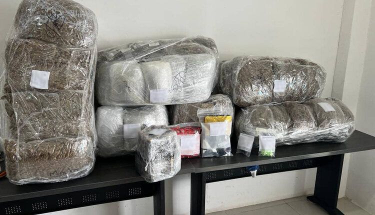 Aseguró Fiscalía droga en un domicilio de Solidaridad