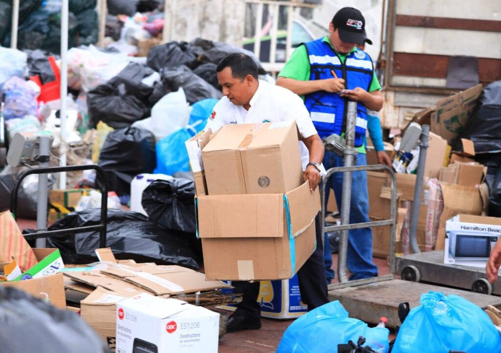 535 mil kilos de captación durante el 2023 en "Reciclatón”