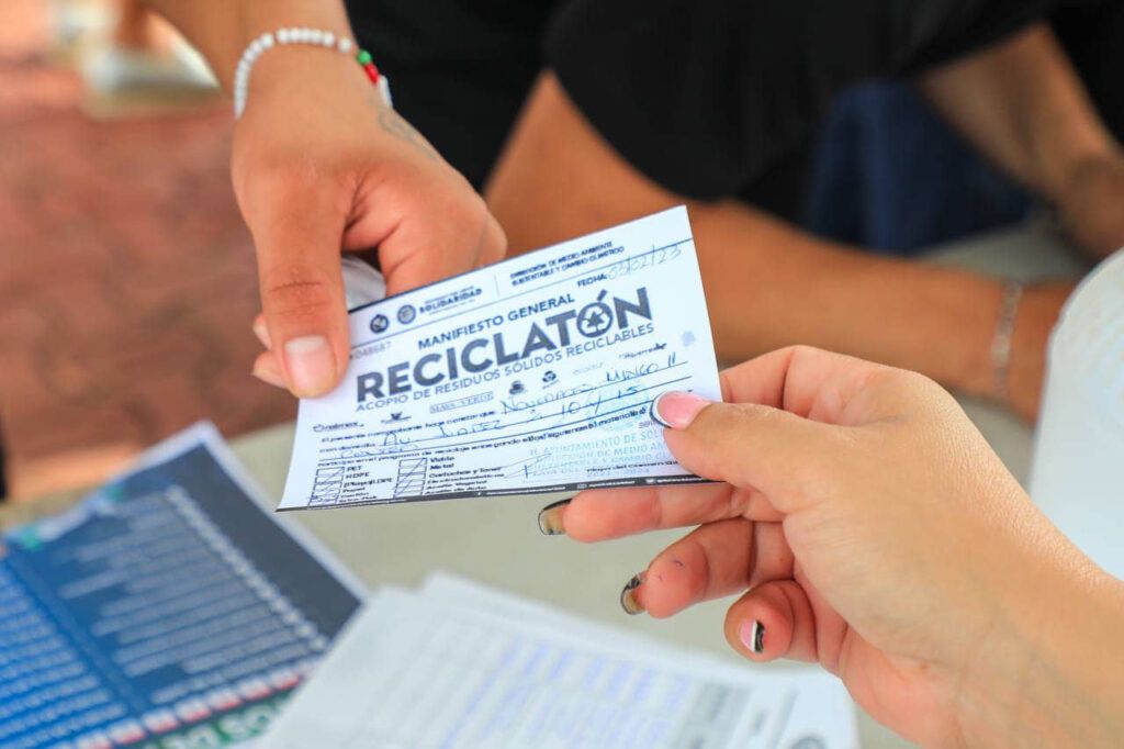 535 mil kilos de captación durante el 2023 en "Reciclatón”