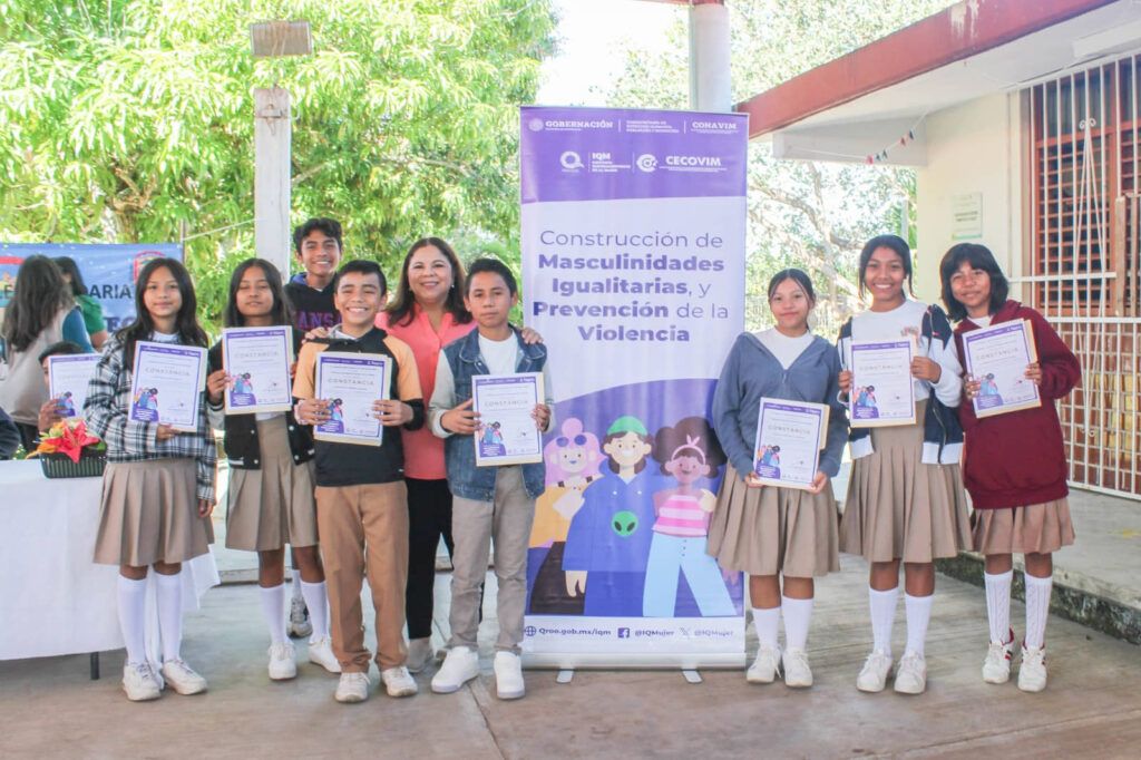 Concluyen en Chetumal el taller “Construcción de Masculinidades Igualitarias y Prevención de la Violencia”,