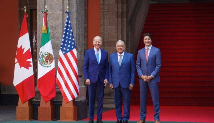 Pide AMLO a Biden y Trudeau no apoyar guerra sucia electoral