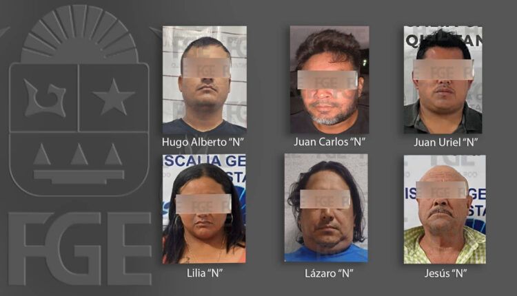 Aprehenden a seis por delitos contra la libertad y seguridad sexual