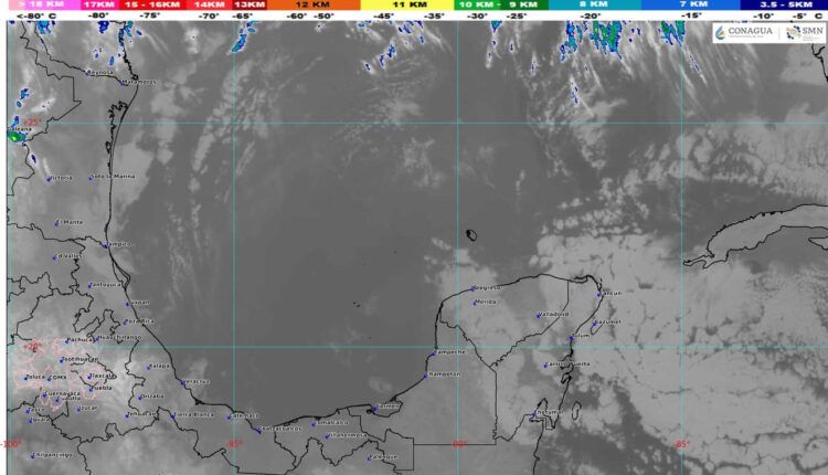 emperaturas calurosas para hoy en Quintana Roo