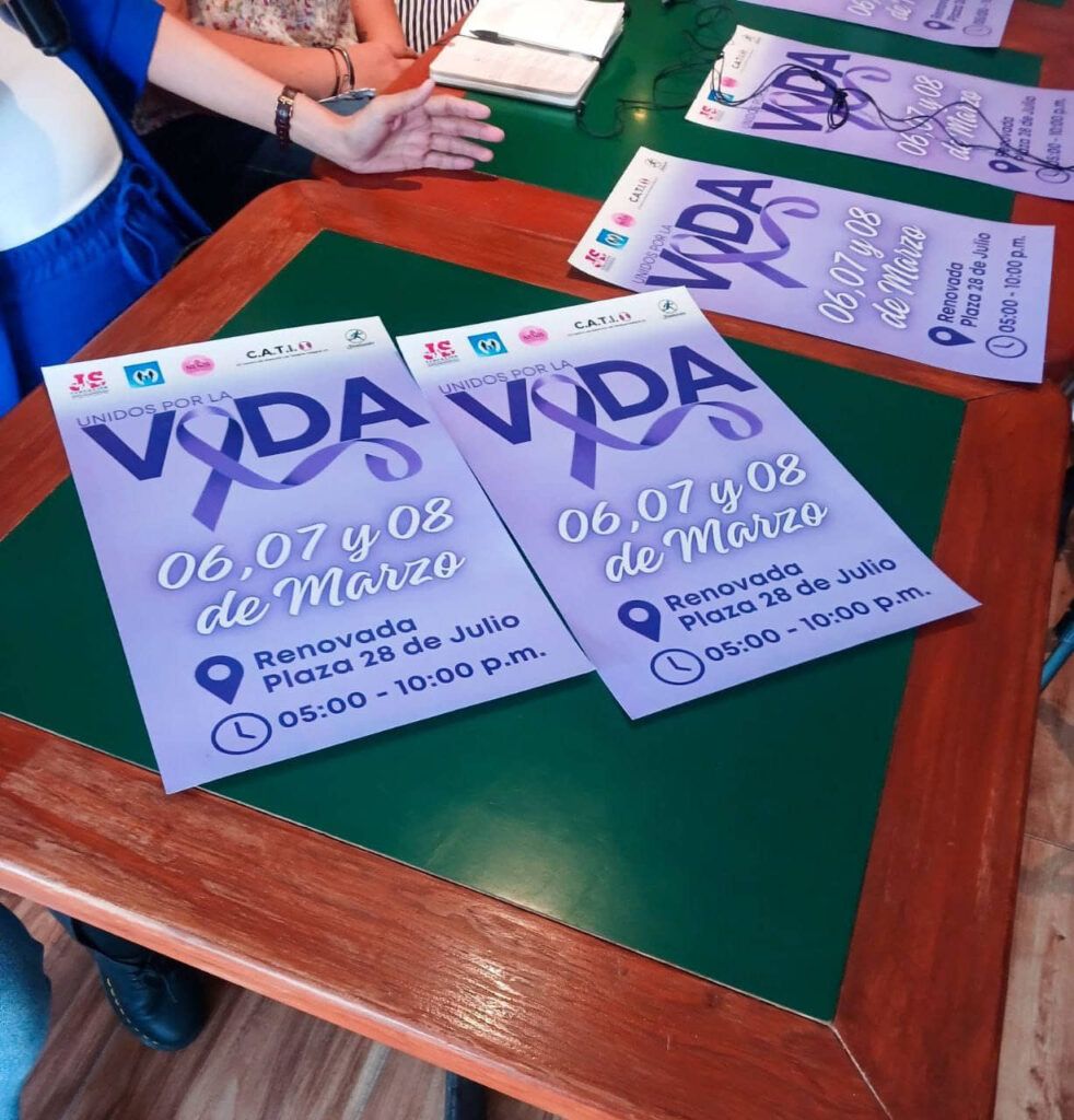 "Unidos por la Vida": Celebrando la Resiliencia de las Mujeres y Promoviendo la Salud"