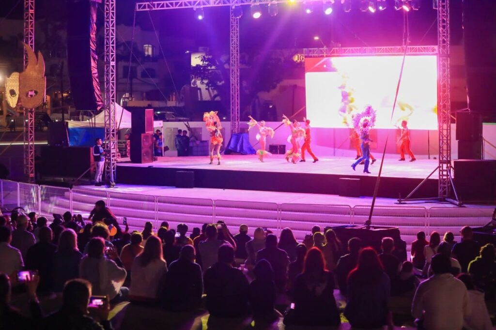 Arrancó el Carnaval Playa del Carmen 2024