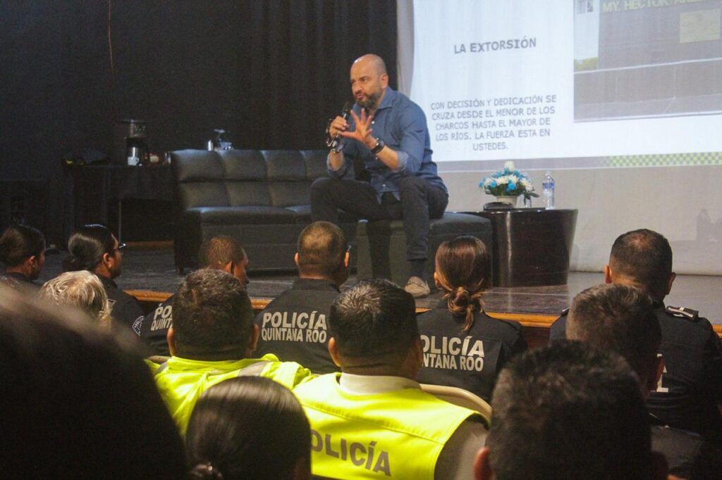 Reciben policías de Solidaridad curso Antiextorsión y Antisecuestro