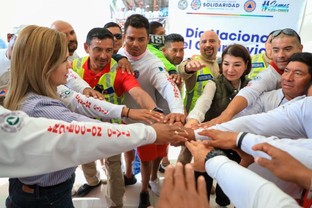 Celebran a los guardavidas de Solidaridad
