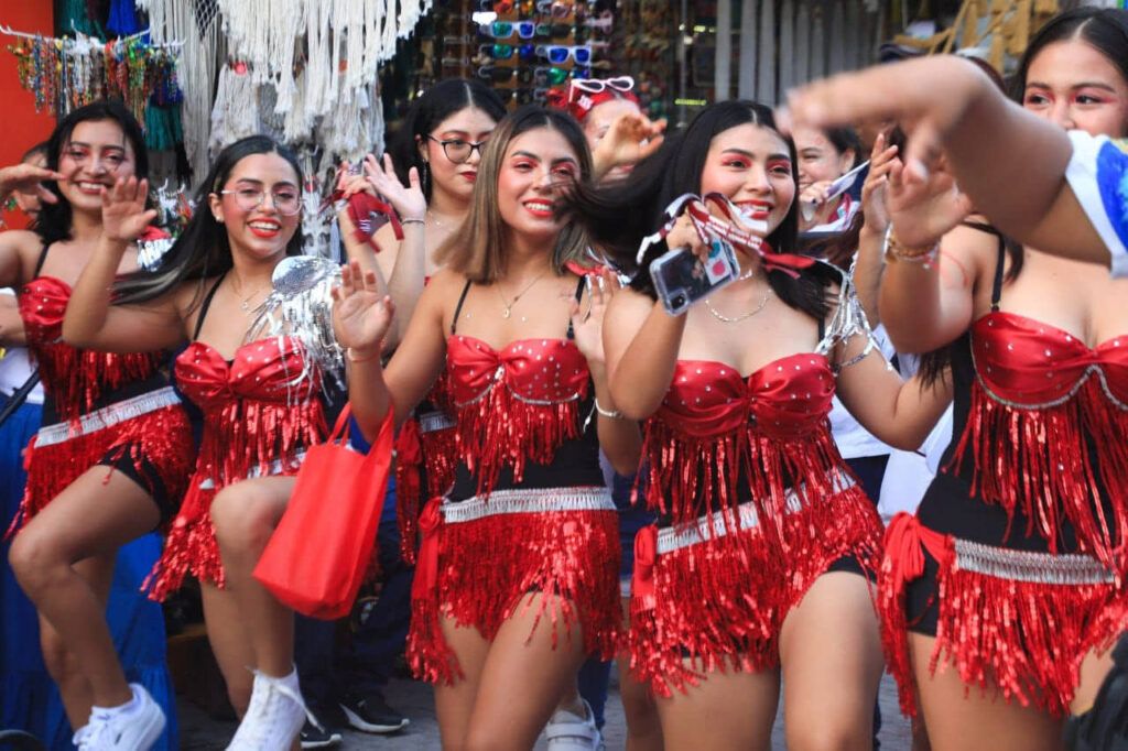 Con gran éxito y alegría concluye el “Carnaval Playa del Carmen 2024”