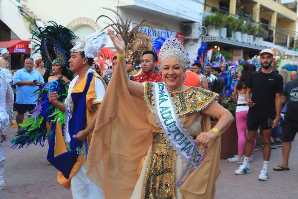 Con gran éxito y alegría concluye el “Carnaval Playa del Carmen 2024”