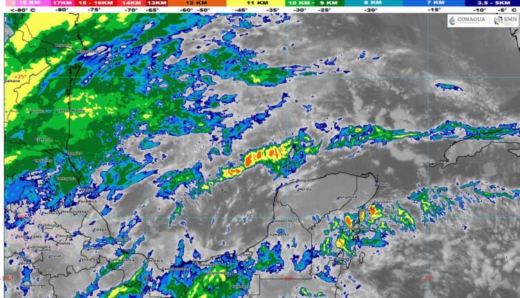 Pronostican lluvias aisladas en algunas zonas del estado