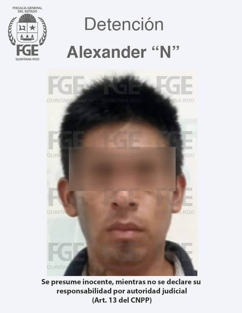 Tres presuntos narcomenudistas fueron capturados en Tulum