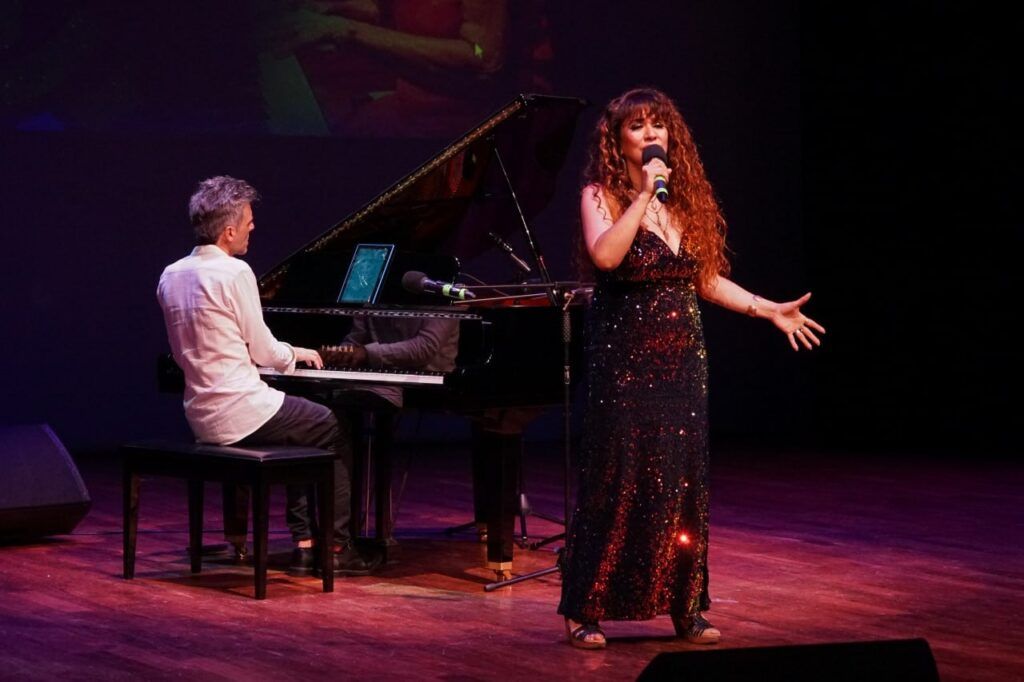 Homenaje a pianista y concertista Teresita Delgado