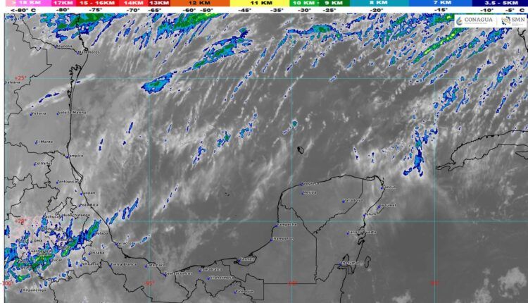 Lluvias ligeras y ambiente caluroso: pronóstico del tiempo para hoy