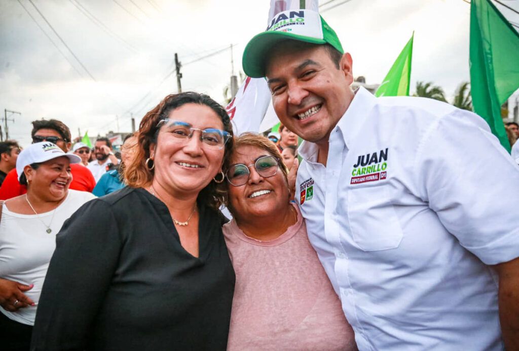 Con la Fiscalía de la Mujer garantizaremos justicia y trato respetuoso: Juan Carrillo