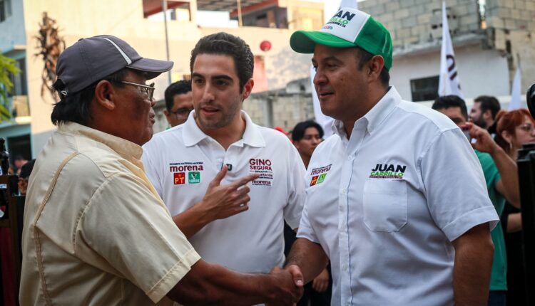 “Necesitamos un Congreso a favor del Pueblo”: Juan Carrillo recibe gran respaldo en Villas del Sol