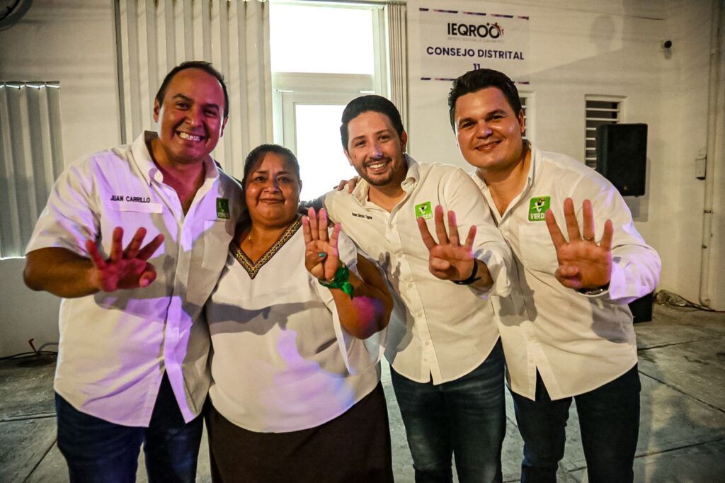 En unidad, el segundo piso de la cuarta transformación será posible para Cozumel: Juan Carrillo