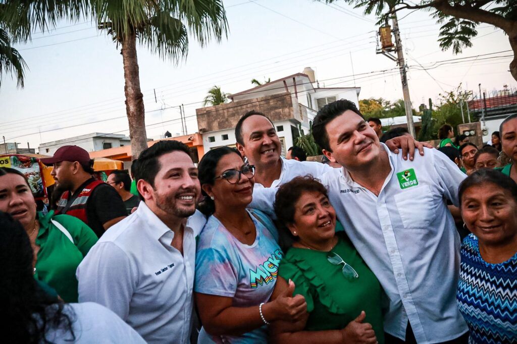 En unidad, el segundo piso de la cuarta transformación será posible para Cozumel: Juan Carrillo