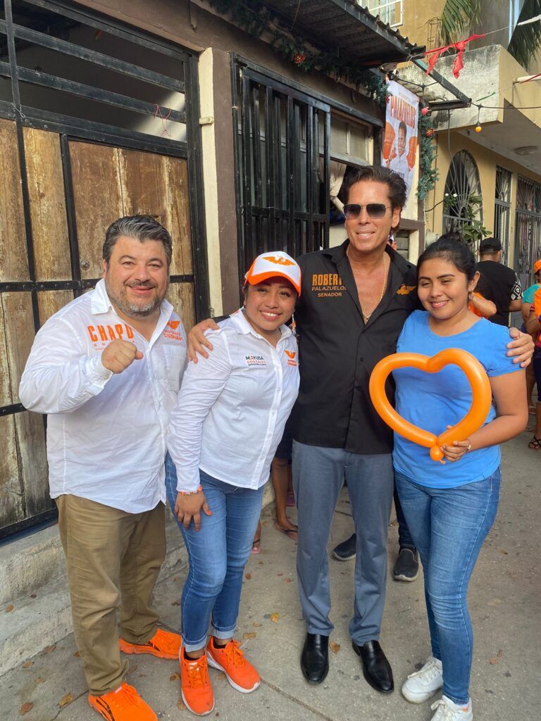 Devolver el Seguro Popular y Fortamun promete Carlos “Chapo” Guerra, candidato de MC en el Distrito Federal 01