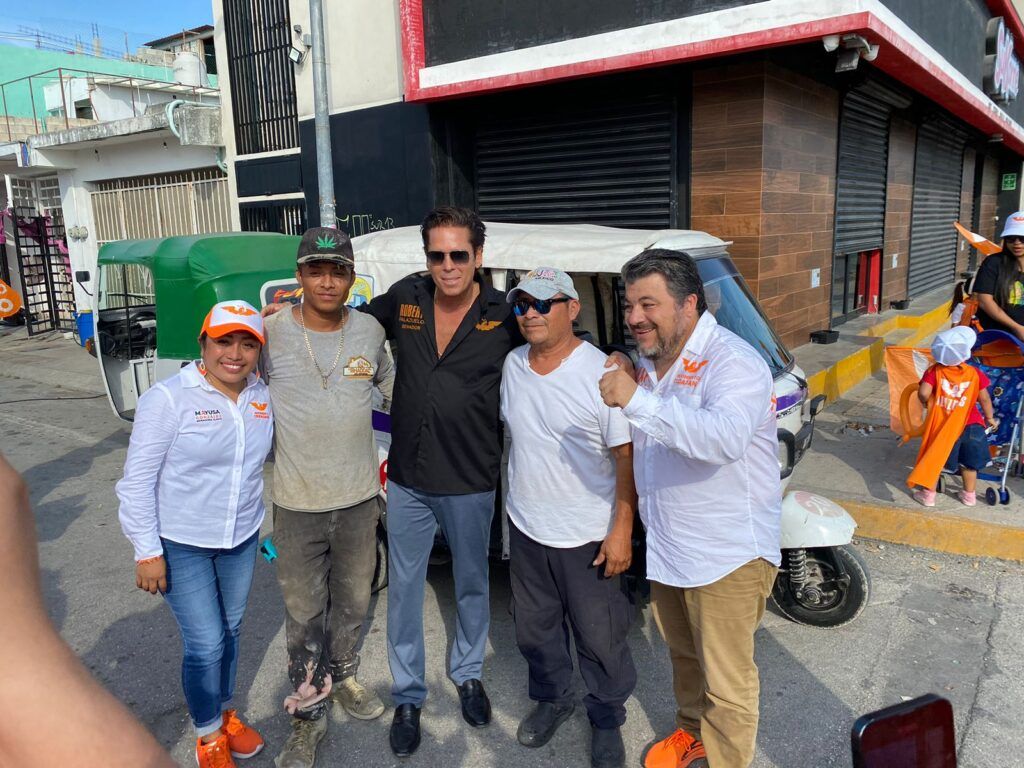 Devolver el Seguro Popular y Fortamun promete Carlos “Chapo” Guerra, candidato de MC en el Distrito Federal 01