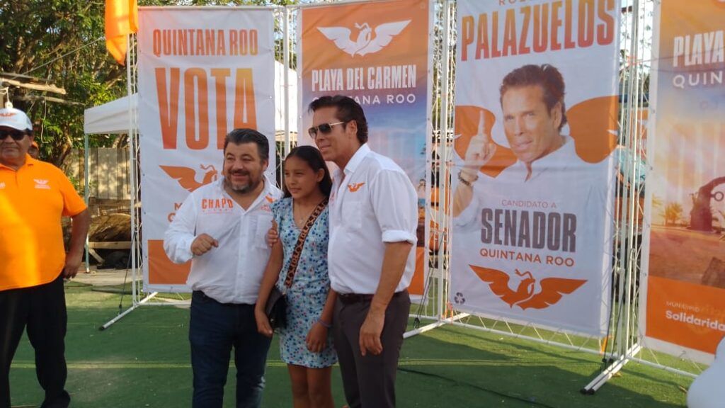 Devolver el Seguro Popular y Fortamun promete Carlos “Chapo” Guerra, candidato de MC en el Distrito Federal 01