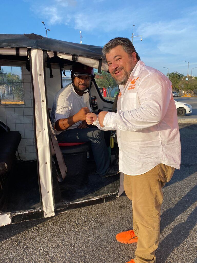 Devolver el Seguro Popular y Fortamun promete Carlos “Chapo” Guerra, candidato de MC en el Distrito Federal 01