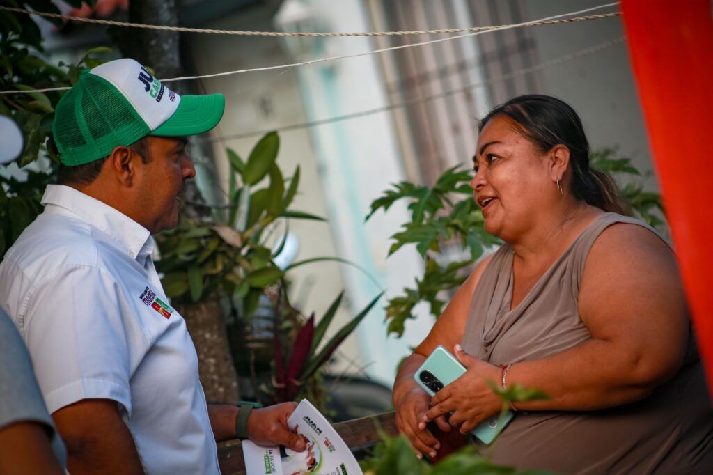 Impulsará Juan Carrillo junto con Sheinbaum igualdad para las mujeres en todas sus formas