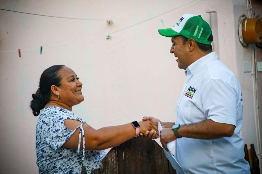 Impulsará Juan Carrillo junto con Sheinbaum igualdad para las mujeres en todas sus formas